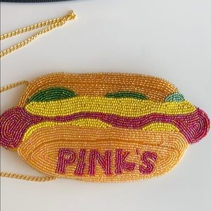 Pinks Hotdog Purse